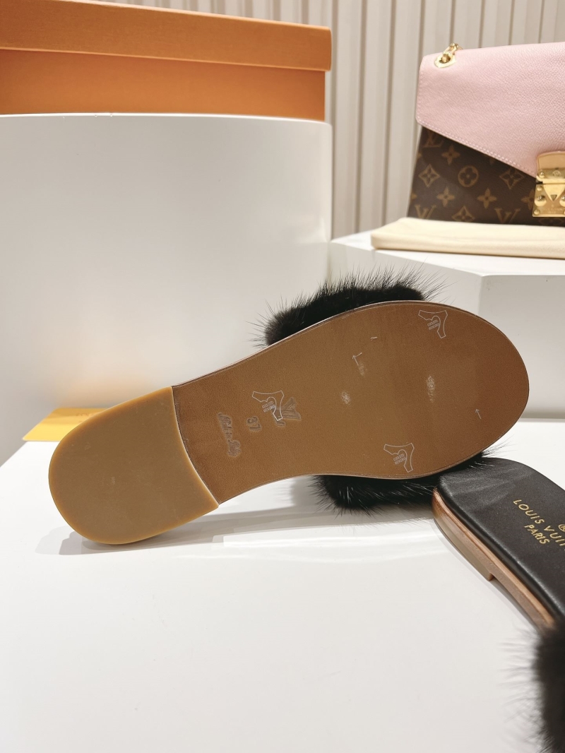 LV Slippers